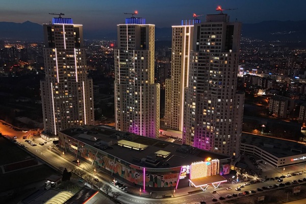 Apartment, 2 Bedrooms, Accessible, City View | Exterior