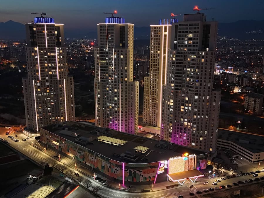 Appartement, 2 chambres, accessible aux personnes à mobilité réduite, vue ville | Extérieur