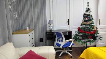 3 soveværelser, strygejern/strygebræt, gratis Wi-Fi, sengetøj