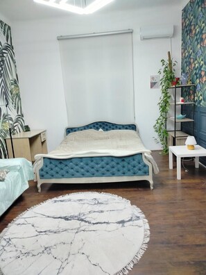 3 soveværelser, strygejern/strygebræt, gratis Wi-Fi, sengetøj