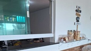 Selvbetjent frokost er inkludert hver dag