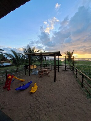 Terrace/patio - Pousada Beira Mar Suites (Maragogi)