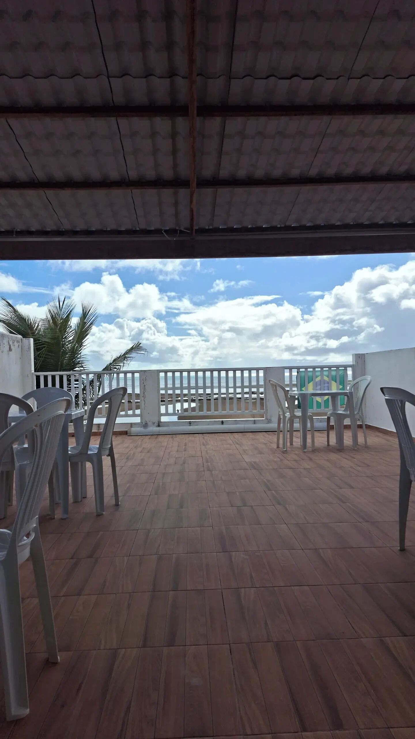 Terraço na cobertura