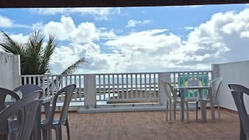 Terraço na cobertura