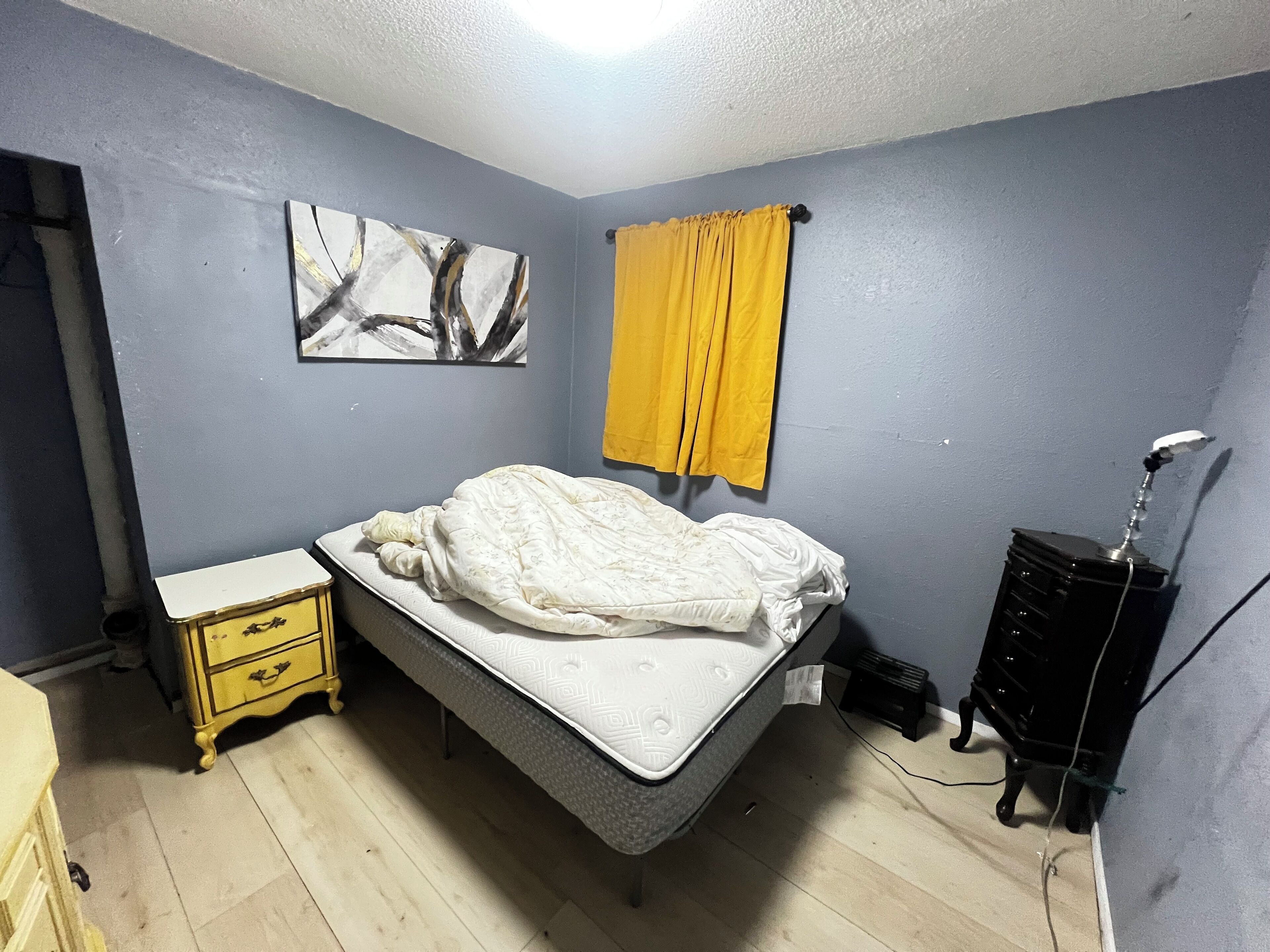 2 dormitorios, tabla de planchar con plancha, wifi