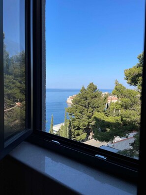 Apartment - Apartments Fortes Fortuna - Superior Two Bedroom Apartment With Terrace and Sea View (Dubrovnik)