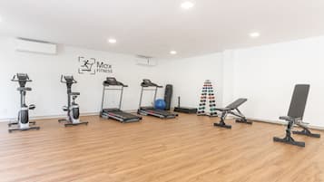 Lägenhet Basic | Fitnesscenter
