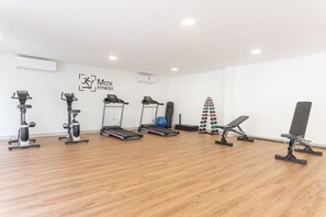 Basic Apartment | Fitness facility - Flat 1Qt na Praia dos Carneiros-SH139 (Tamandaré)