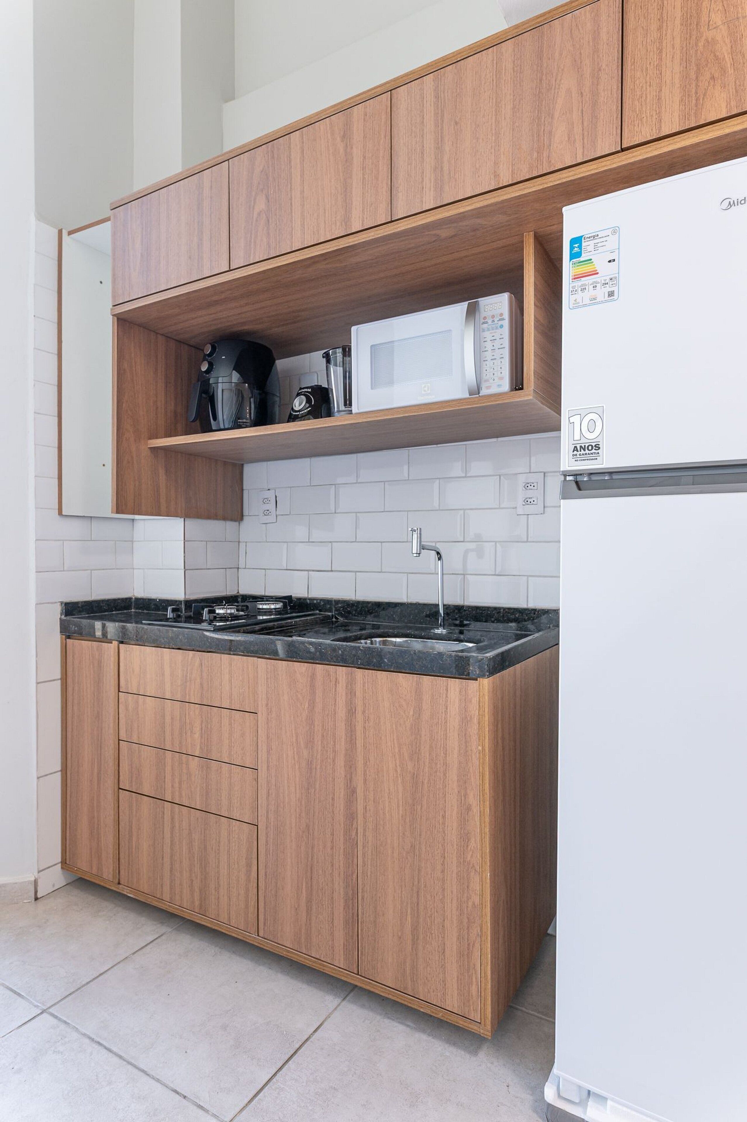Apartamento básico | Cozinha privada