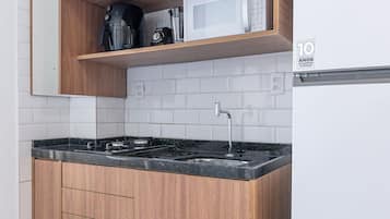 Apartamento básico | Cozinha privada