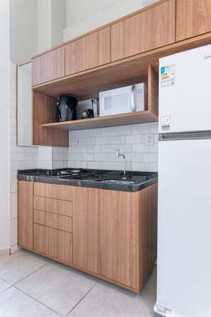 Apartamento básico | Cozinha privada