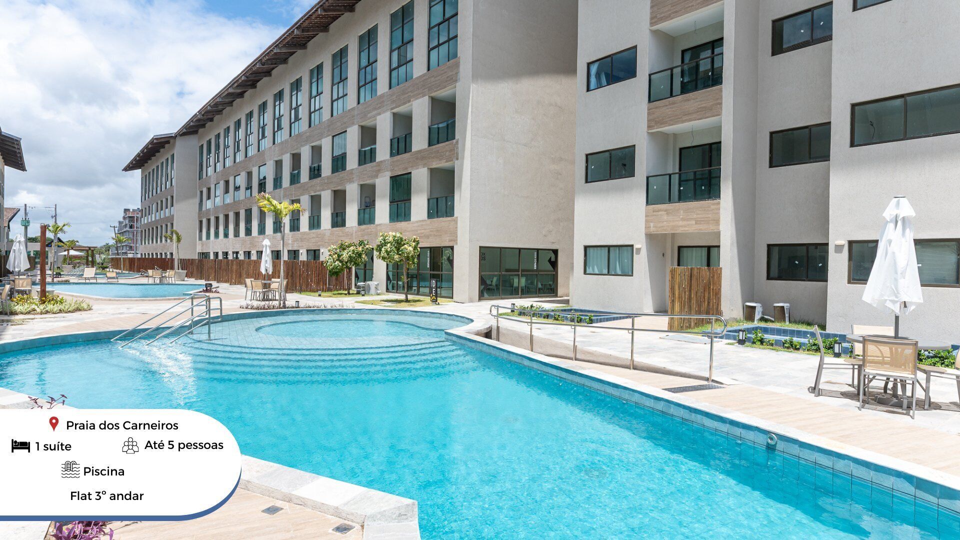 Apartamento básico | Piscina | Piscina externa