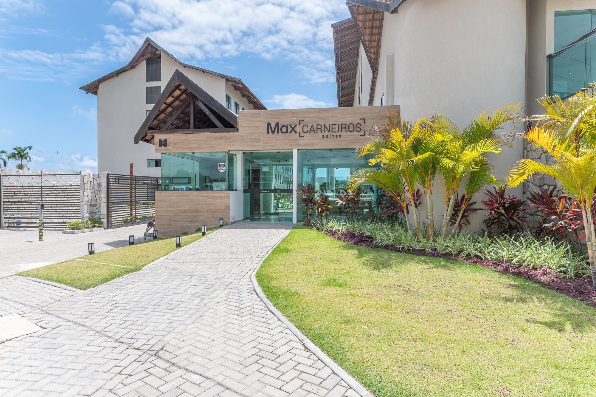 Apartamento básico | Fachada