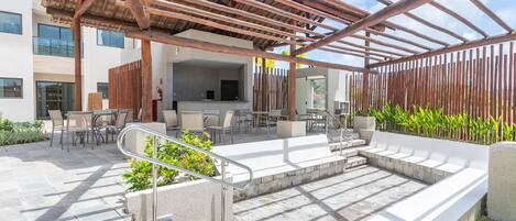 Leilighet – basic | Overnattingsstedets uteområder