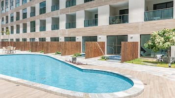 Apartamento básico | Piscina | Piscina externa