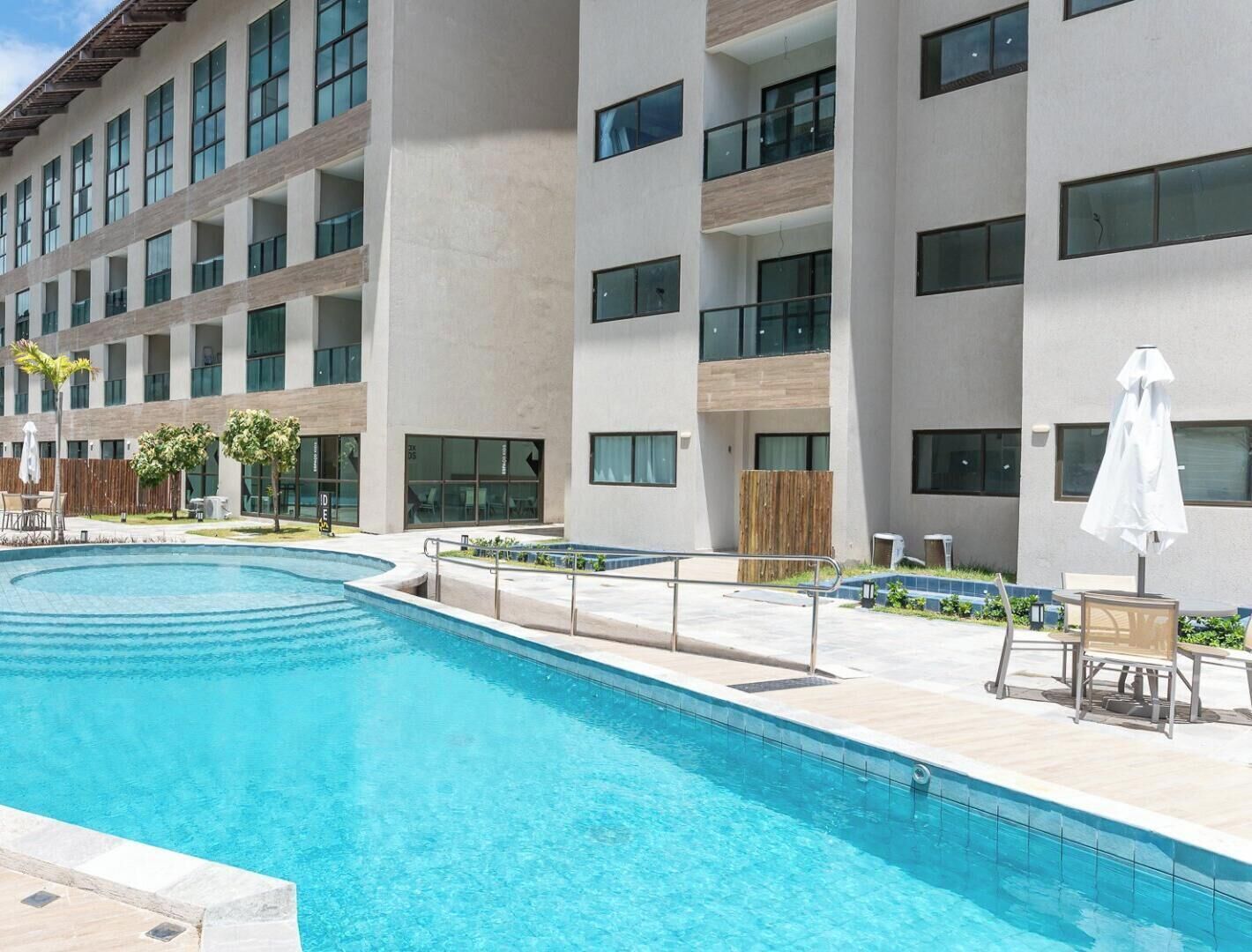 Basic Apartment | Pool | Outdoor pool