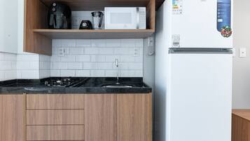 Apartamento básico | Cozinha privada