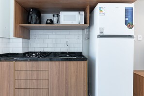 Basic Apartment | Private kitchen - Flat 1Qt na Praia dos Carneiros-SH139 (Tamandaré)