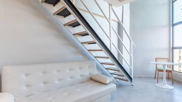 Apartamento básico | Área de estar