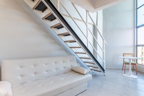 Basic Apartment | Living area - Flat 1Qt na Praia dos Carneiros-SH139 (Tamandaré)