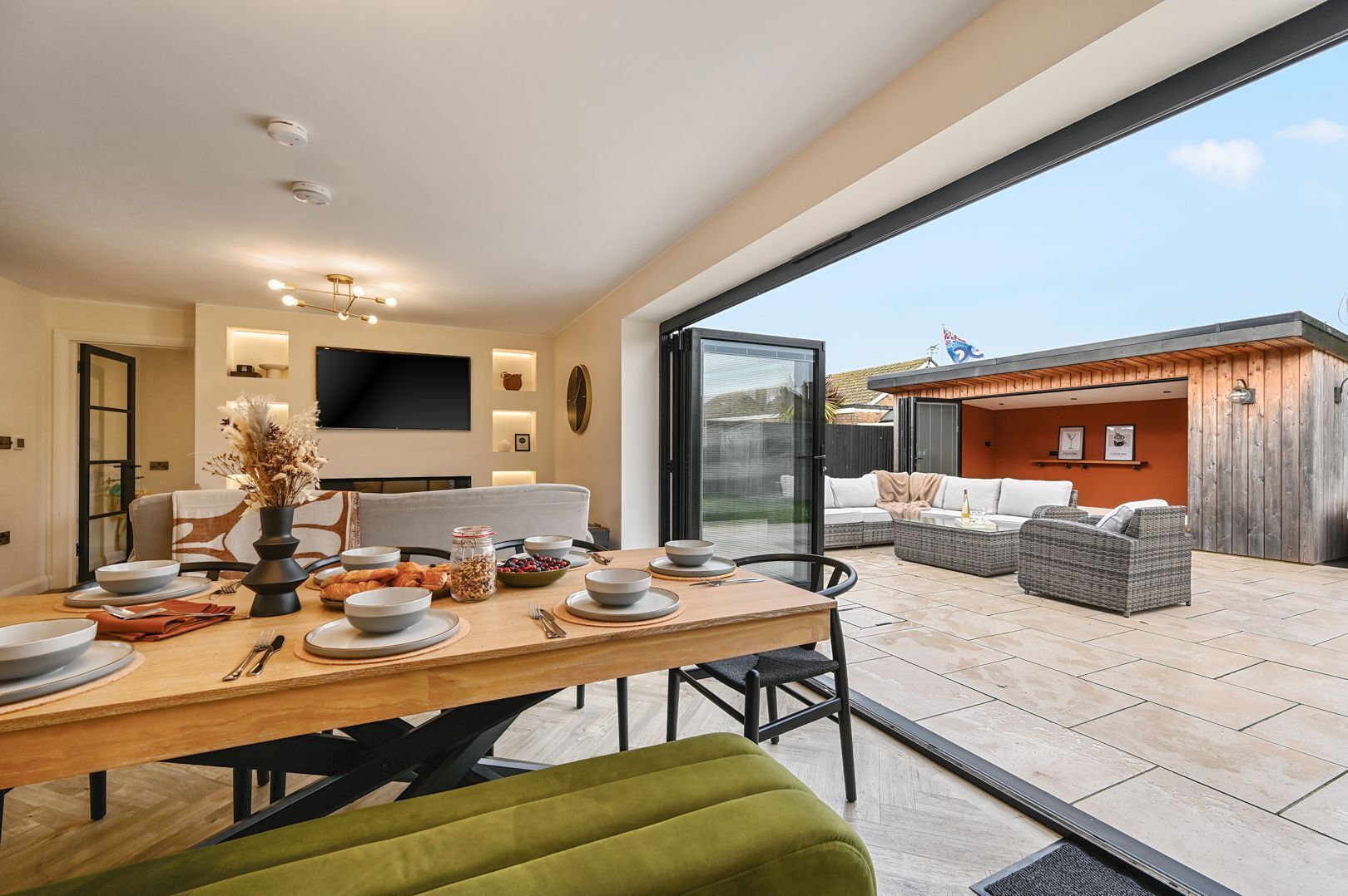 Restauration en plein air