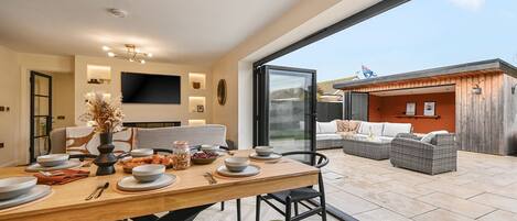 Restauration en plein air