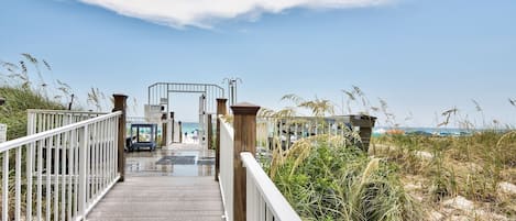 Enceinte de l’hébergement