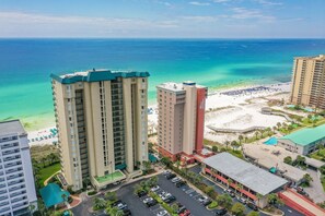 Exterior - Jade East 350•Remodeled•Beachfront•Heated Pool/Spa•Beach Gear•Fitness Center (Destin)