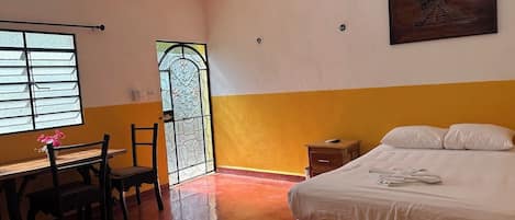 1 bedroom, WiFi, bed sheets