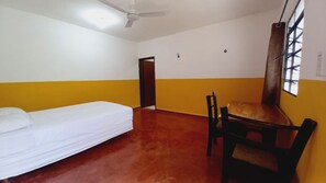 1 غرفة نوم وواي فاي وملاءات أسرّة