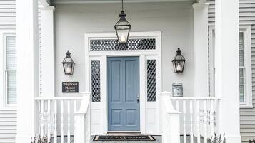 Détail de l’extérieur