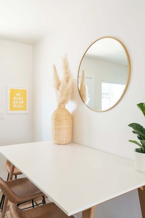 Dining - Sun-Filled Apt | Walk to Beach | Private Patio (San Diego)