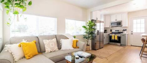 Televisión y oficina