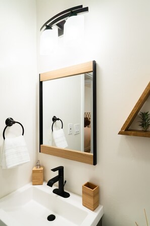 Shower, hair dryer, towels - Three Separate Beach Bungalows 1 Block From Beach! (San Diego)