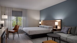 Suite Studio, 1 très grand lit et 1 canapé-lit | Bureau, rideaux occultants, fer et planche à repasser, Wi-Fi gratuit