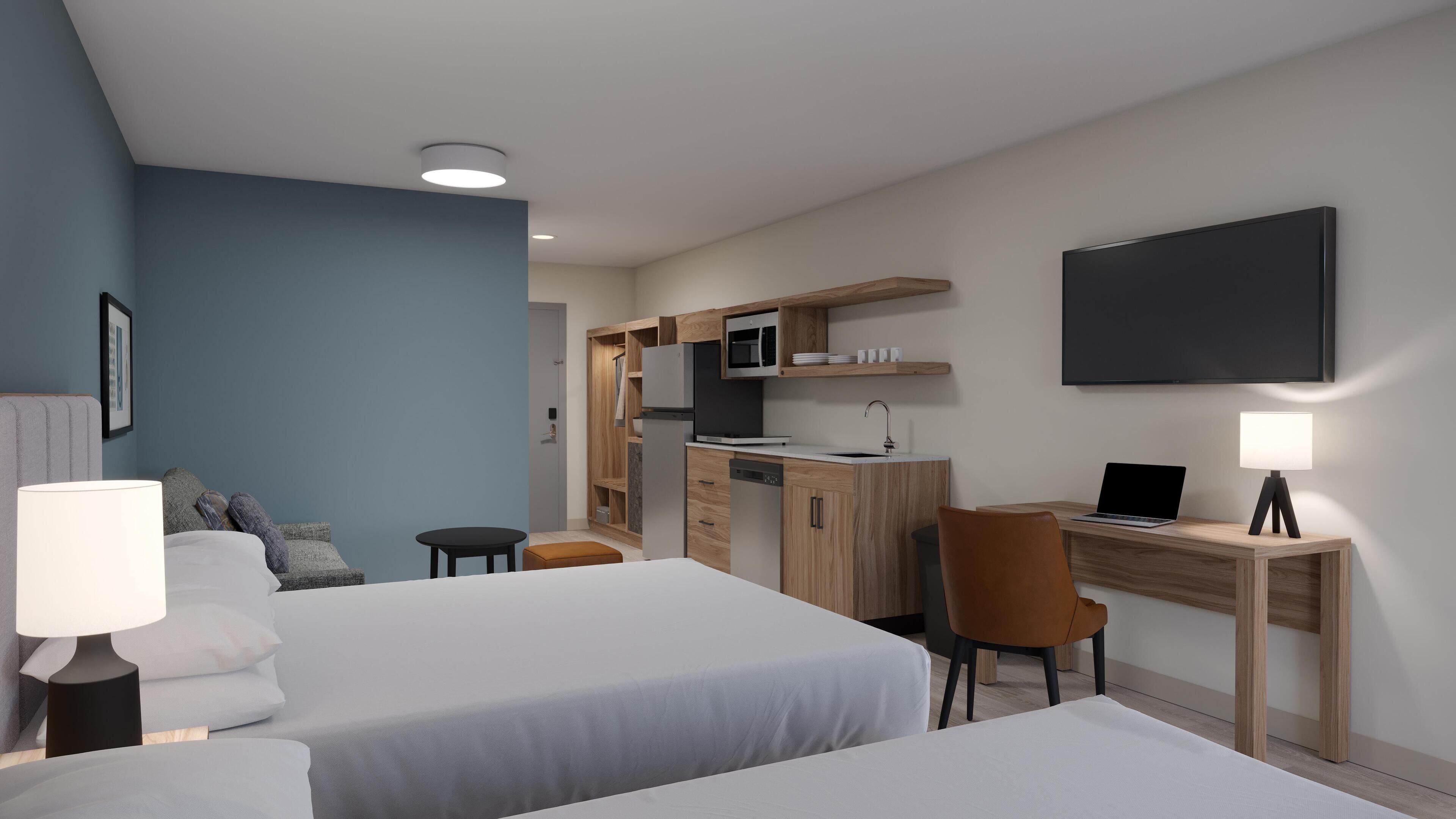 Bureau, rideaux occultants, fer et planche à repasser, Wi-Fi gratuit