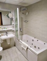 Standard Double or Twin Room | Bathroom | Shower, free toiletries, towels, soap