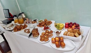 Dagelijks ontbijtbuffet inbegrepen