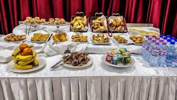 Dagelijks ontbijtbuffet inbegrepen