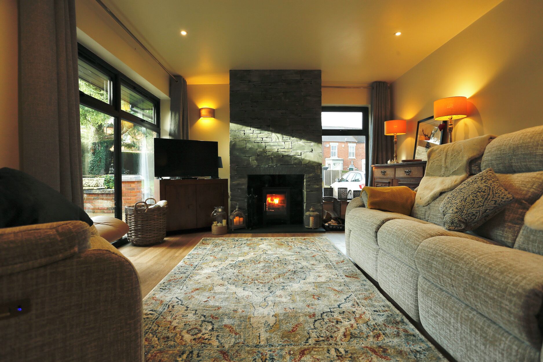 Cottage | Living area