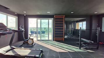 Sala de fitness