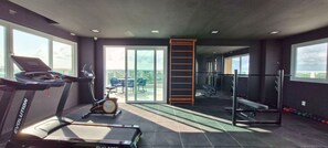 Sala de fitness