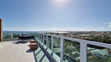 Terraço na cobertura