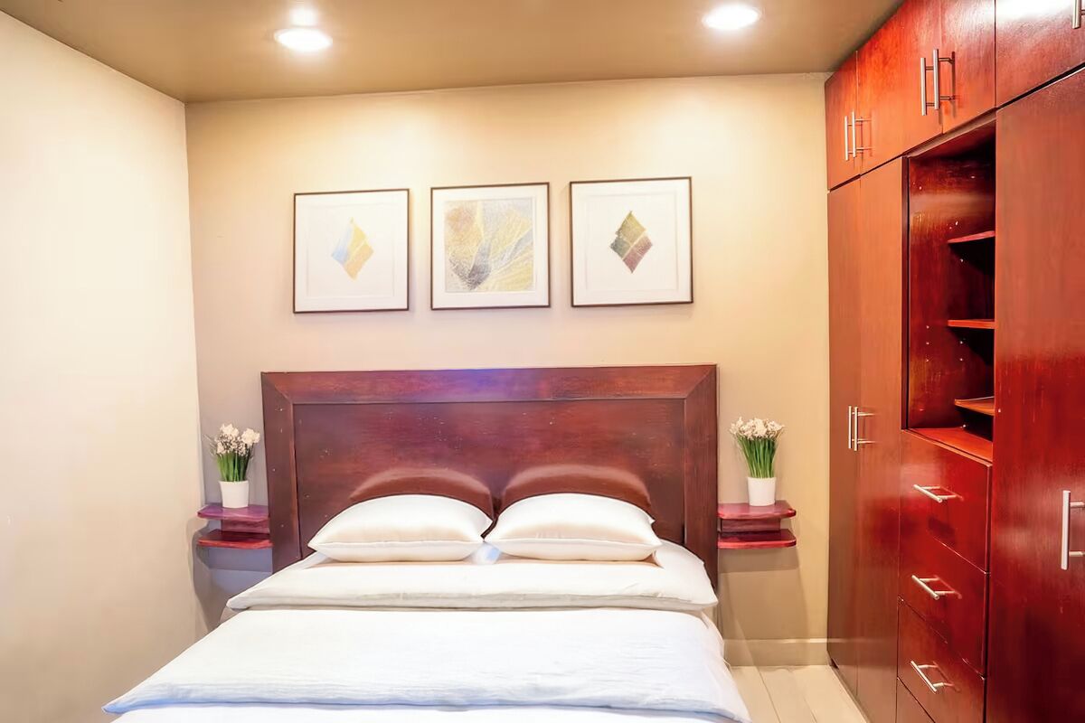 1 slaapkamer, internet, beddengoed