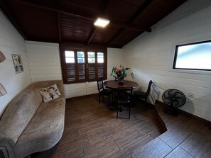 Apartamento básico | Área de estar