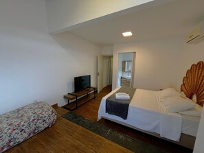 Eenvoudig appartement | 1 slaapkamer, gratis wifi