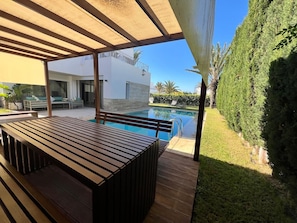 Piscine couverte