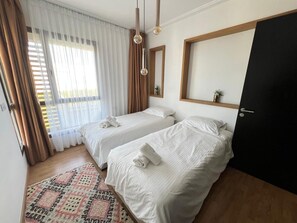 3 makuuhuonetta, ilmainen Wi-Fi