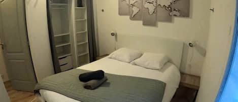 1 Schlafzimmer, Bügeleisen/Bügelbrett, WLAN, Bettwäsche