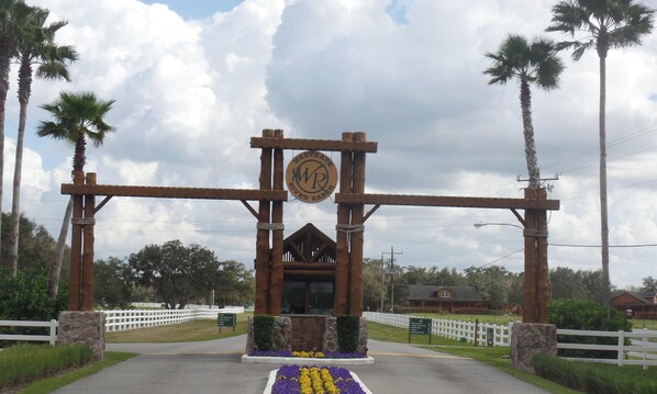 Enceinte de lâhĂ©bergement